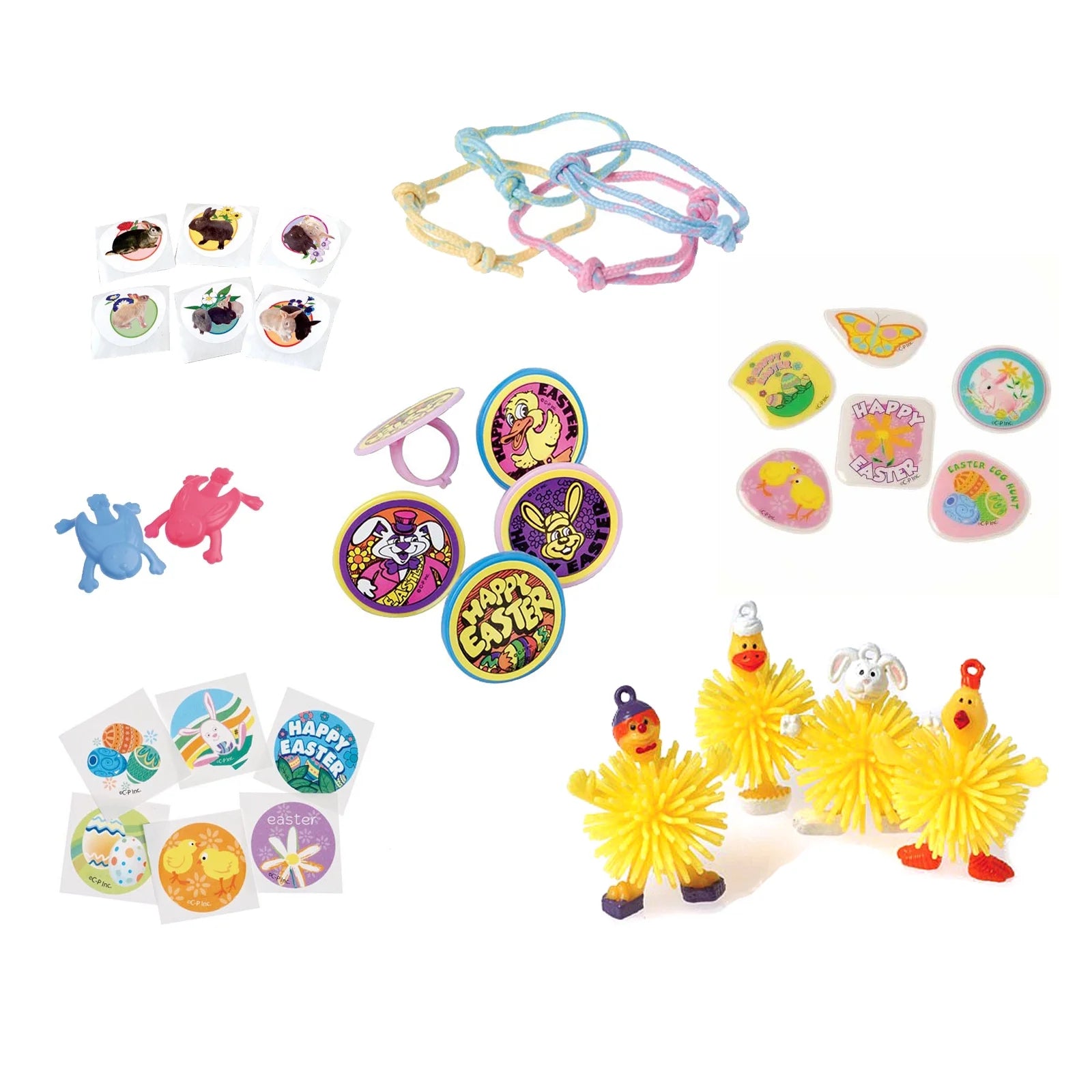 100 Bulk Filled Design Easter Eggs Z100465