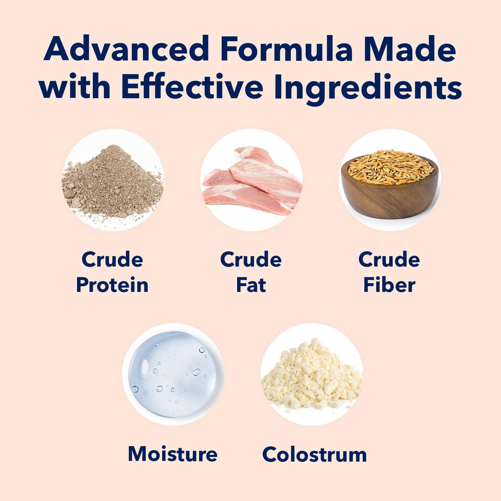 Puppy Milk Replacement Formula Powder Supplement - 12 Oz Z64085