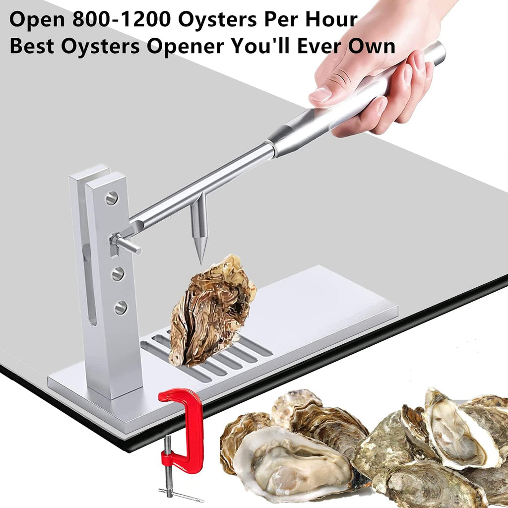 Stainless Steel Oyster Shucker Tool Set C9819