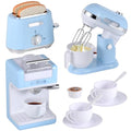 Pink Toy Kitchen Set with Coffee Maker, Mixer and Toaster W225397