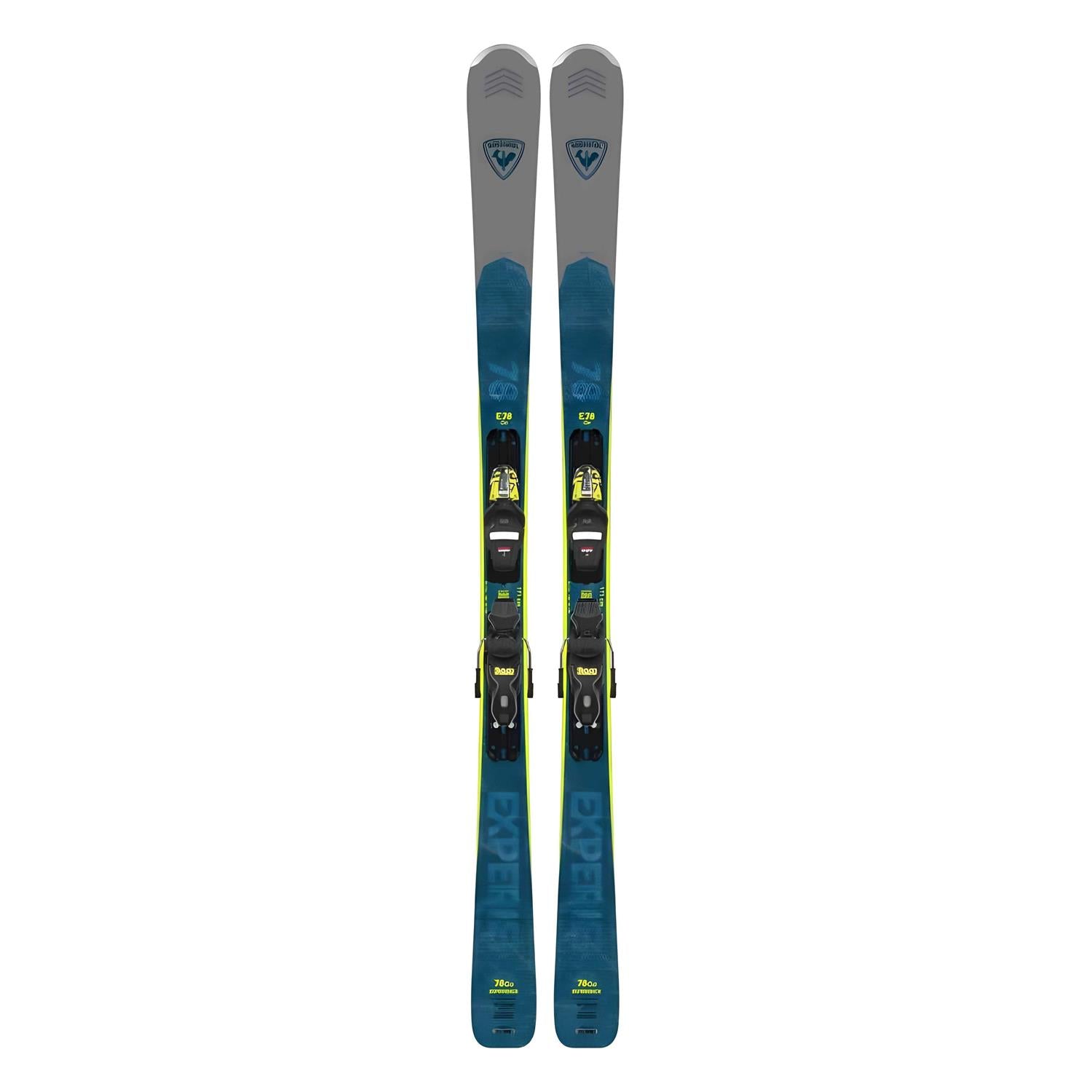 Experience 78 CA Skis Bindings Y541