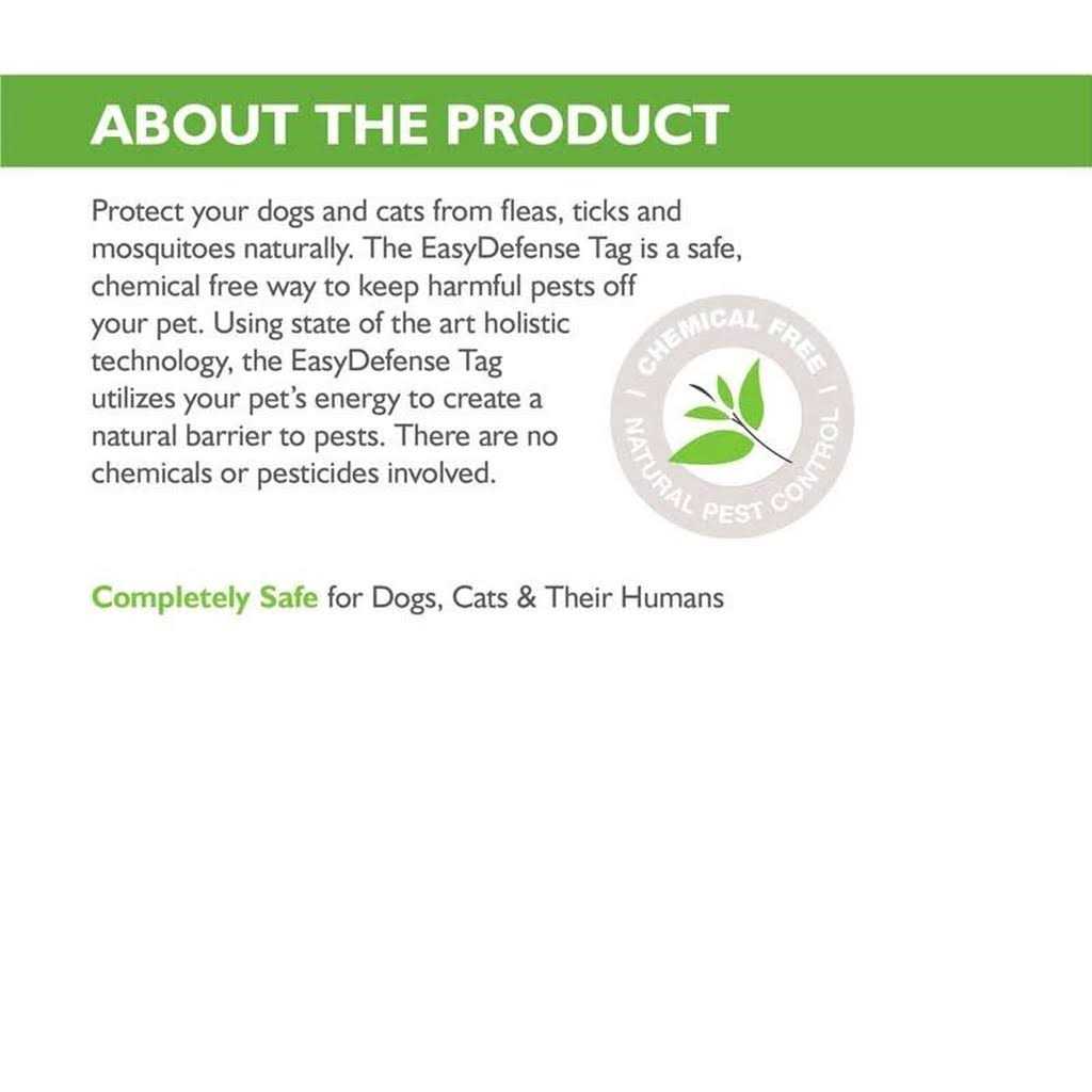 Flea & Tick Tag for Dogs & Cats S19157