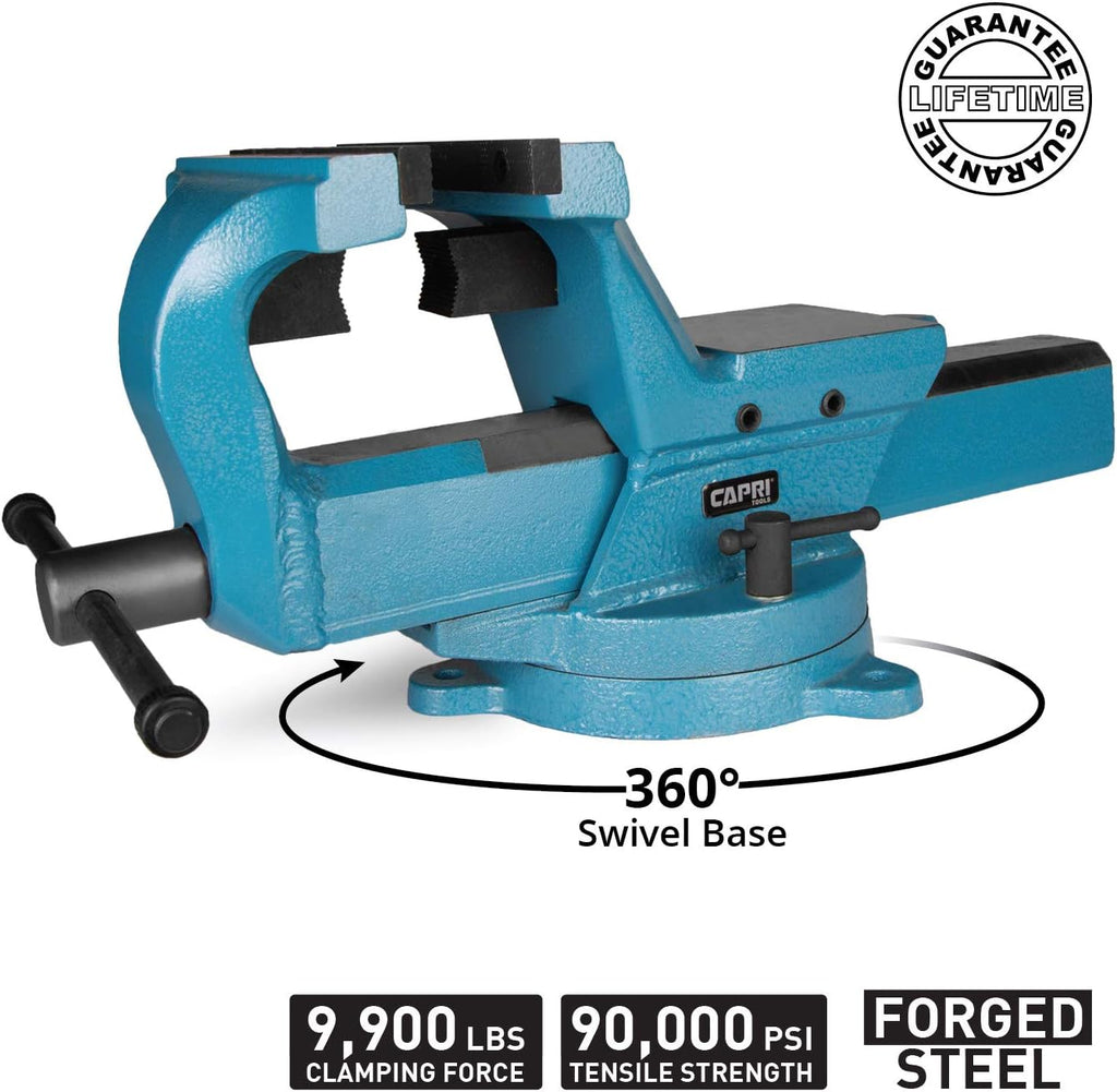 Forged Steel Bench Vise, 7 X42062