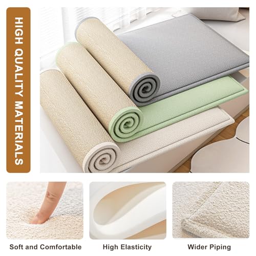 1" Double-sided Reversible Window Bench Cushion B61230