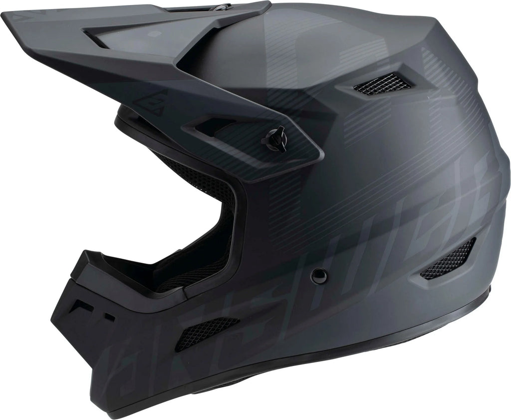Black/Dark Gray XS Offroad Helmet W816845