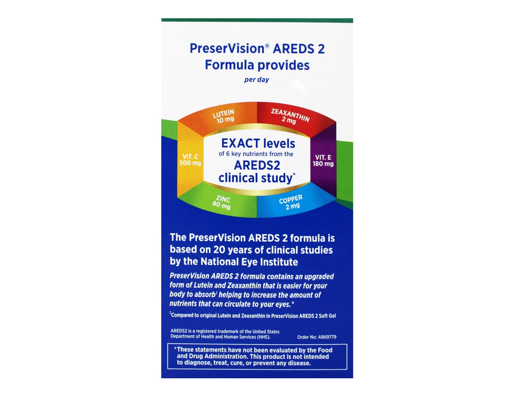 210 Count Eye Vitamin and Mineral Supplement I81517