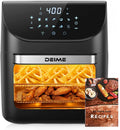 12 QT 1700W Air Fryer with LCD Touch Screen E50021