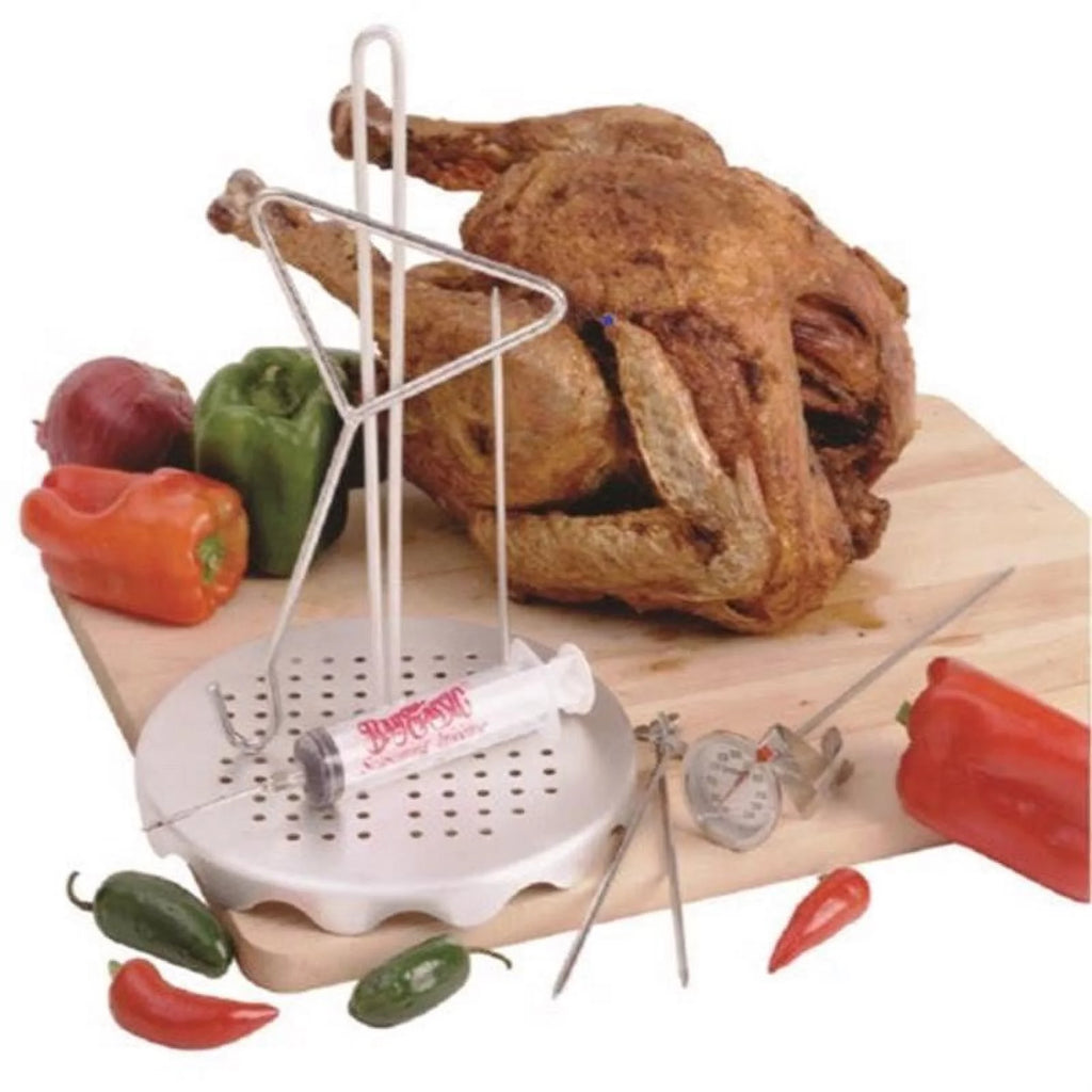 32-Quart Stainless Steel Turkey Fryer A660921