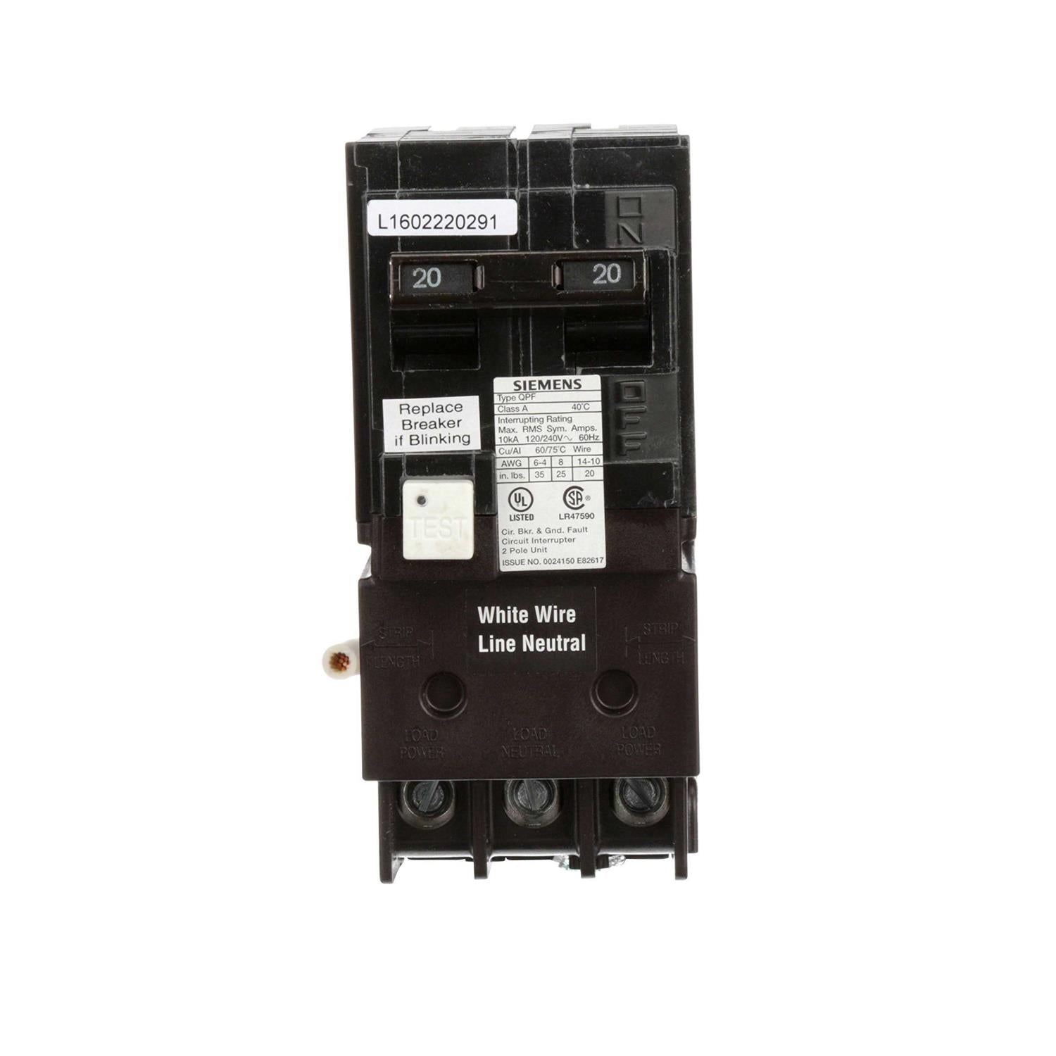 Circuit Breaker F9196