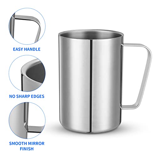 Insulated Stainless Steel Double Wall Travel Mug 400ml O921672