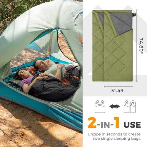 Queen Size Double Sleeping Bag Z3122