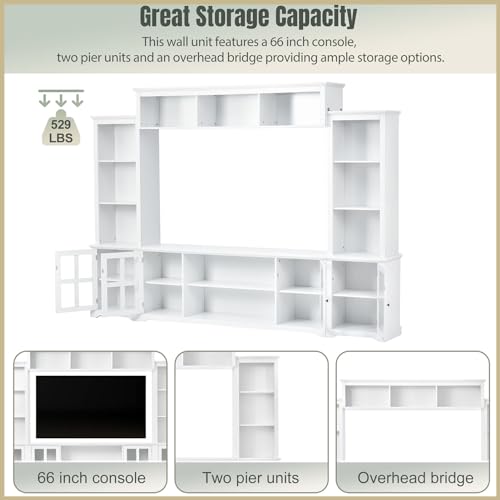 Black TV Stand N819
