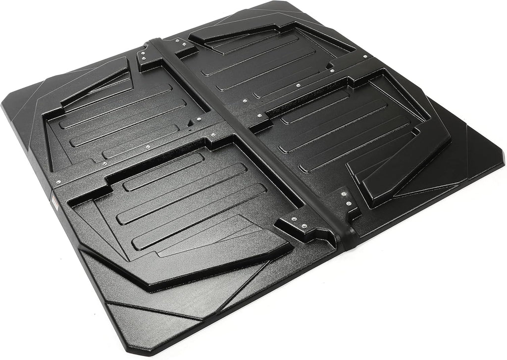 Hard Top Roof 2 Piece Black Replacement for Kawasaki Mule 4 Seater Models U8676