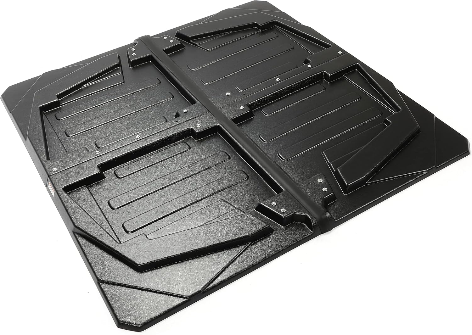 Hard Top Roof 2 Piece Black Replacement for Kawasaki Mule 4 Seater Models U8676