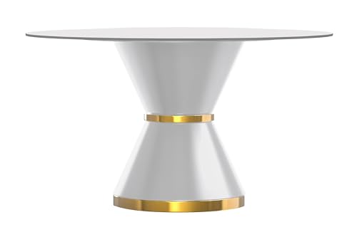 Black Round Dining Table E4195