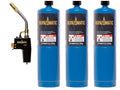 Trigger Start Torch with 3 Pack Map Pro Gas M817983