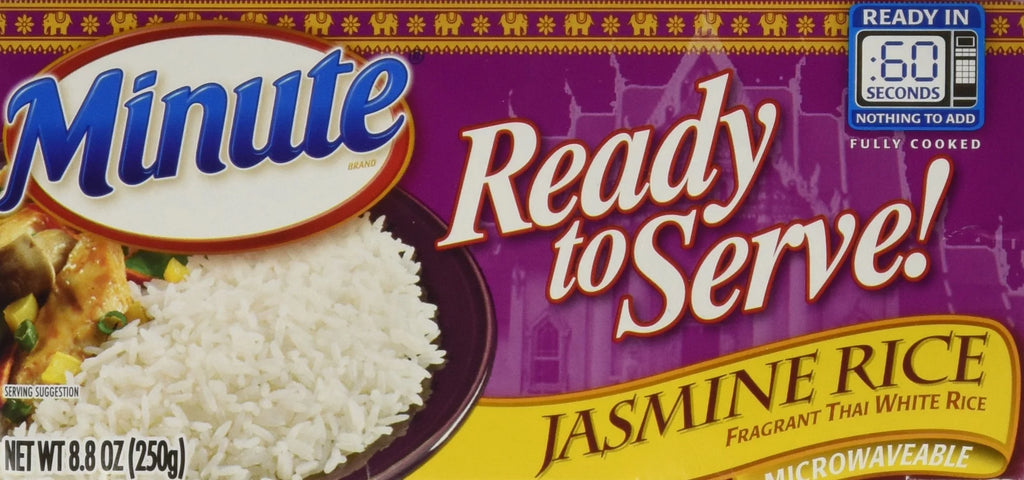 4.4 Oz Pack of 20 Jasmine Rice Cups Q932684