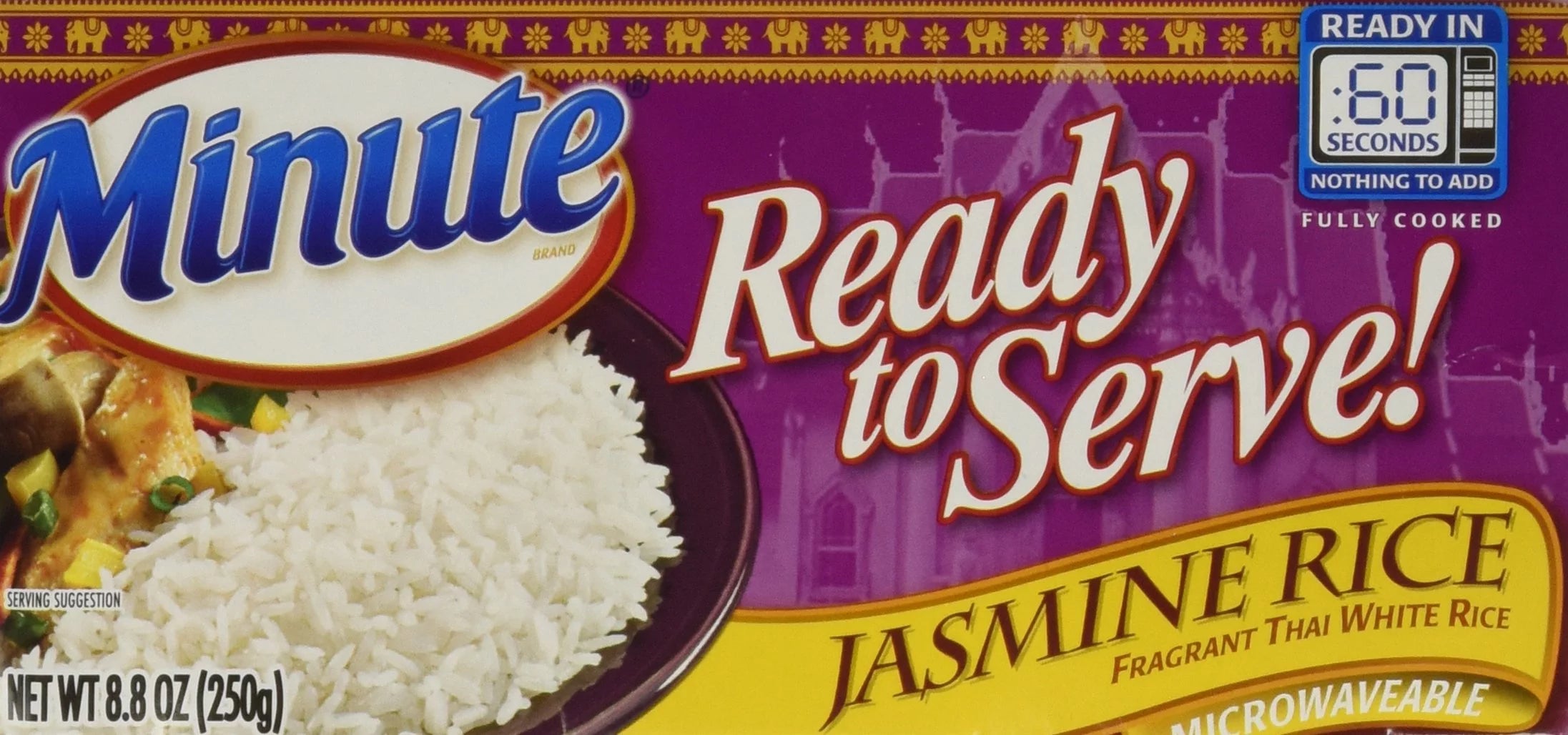 4.4 Oz Pack of 20 Jasmine Rice Cups Q932684