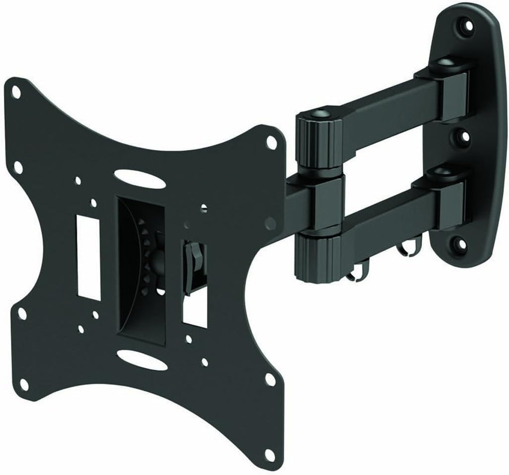 Black Full-Motion Articulating Wall Mount Bracket for 32 inch LCD TV U8415