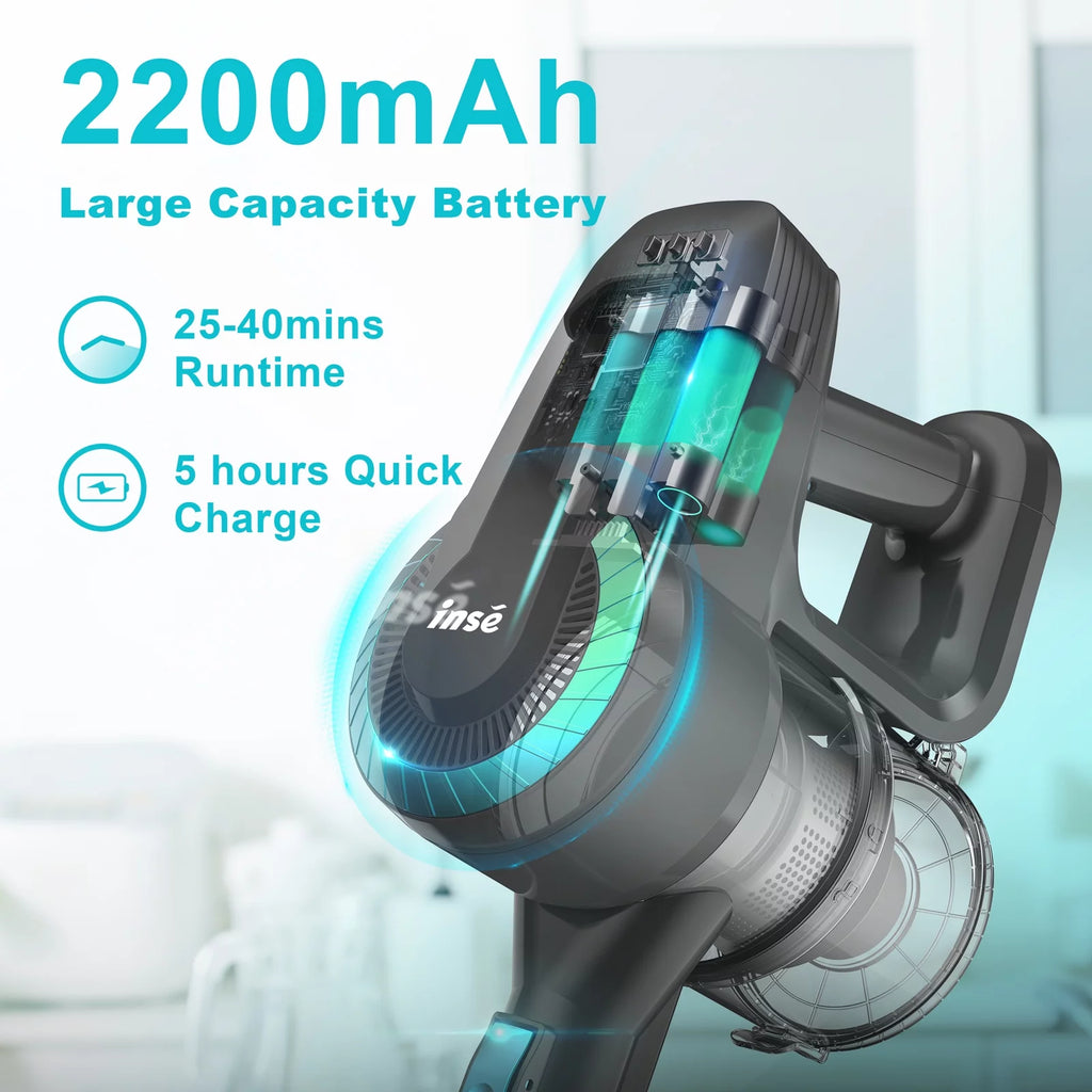 Cordless Stick Vacuum 20kPa L650