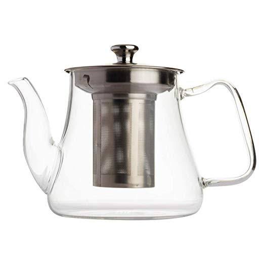 Glass Tea Pot with Infuser P141865