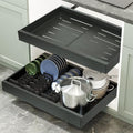 Gray Expandable Heavy Duty Slide Out Drawers H438318