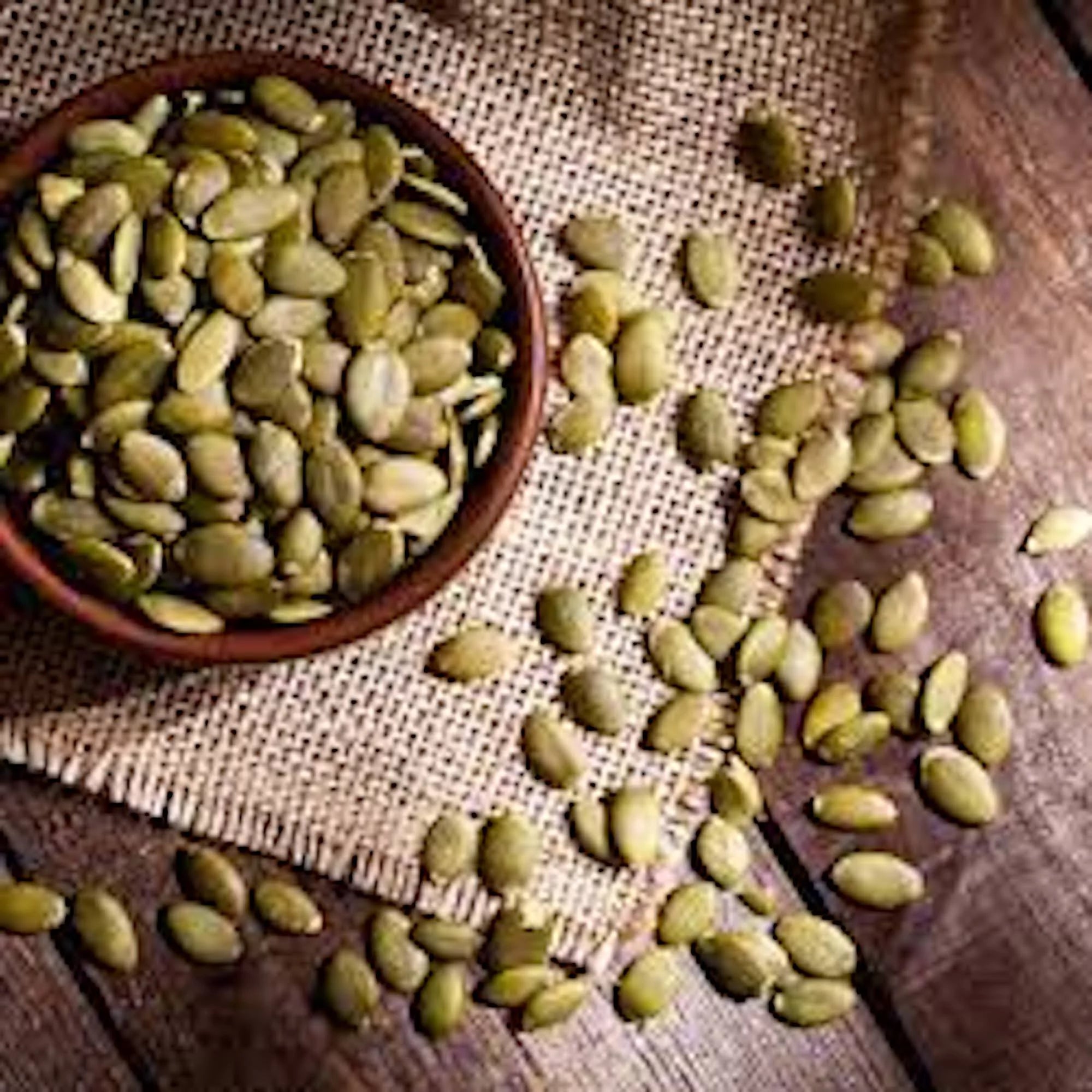 10 Pound Bulk Raw Pumpkin Seeds F410659
