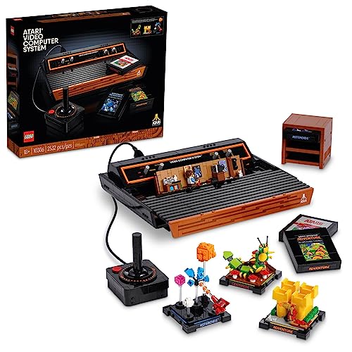 LEGO Icons Atari 2600 Building Set 10306 Retro Video Game Console Z782394