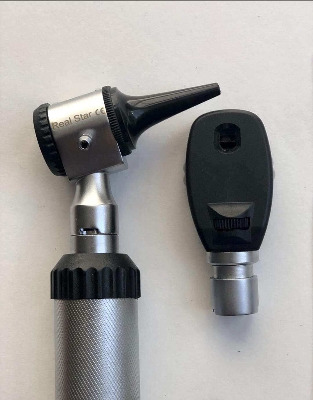 2 in 1 stainless-steel Otoscope Ophthalmoscope G23460