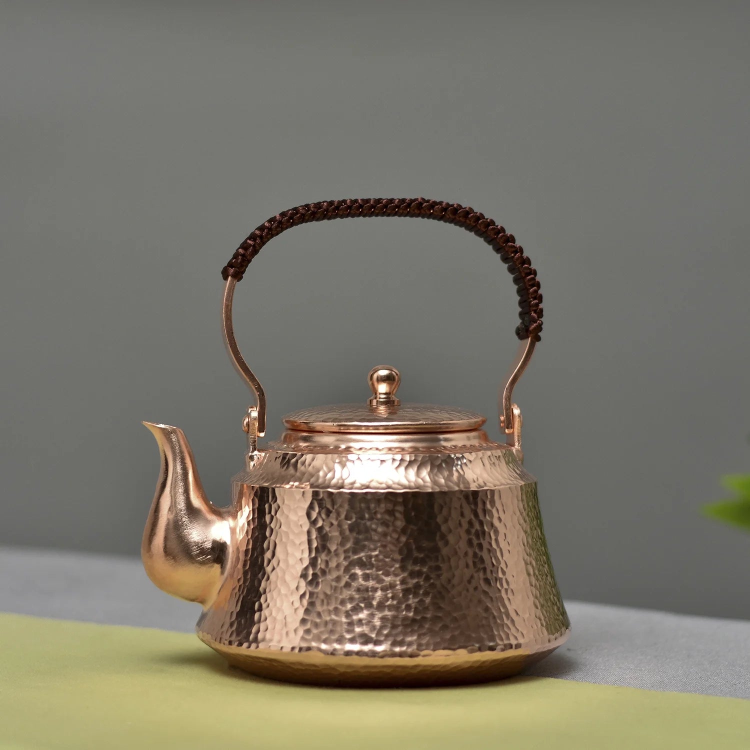 1 Liter Pure Copper Kettle Teapot H968053
