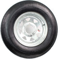 Radial Trailer Tire On Rim ST225/75R15 6 Lug Wheel Galvanized Spoke H903