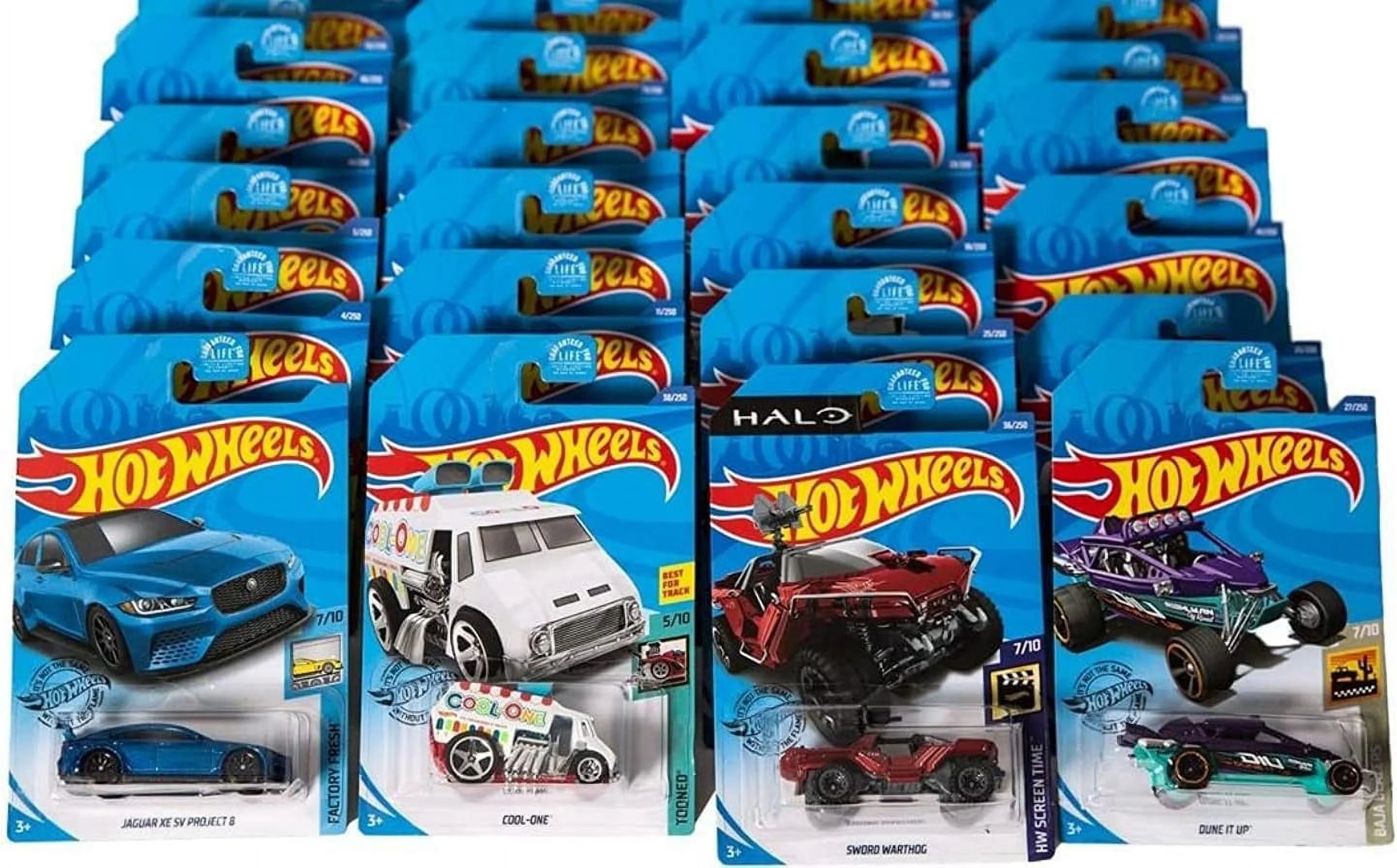 24-Car Random Assortment Party Pack J90725