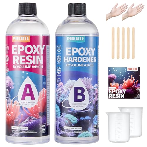 16OZ Crystal Clear Epoxy Resin Kit U88021