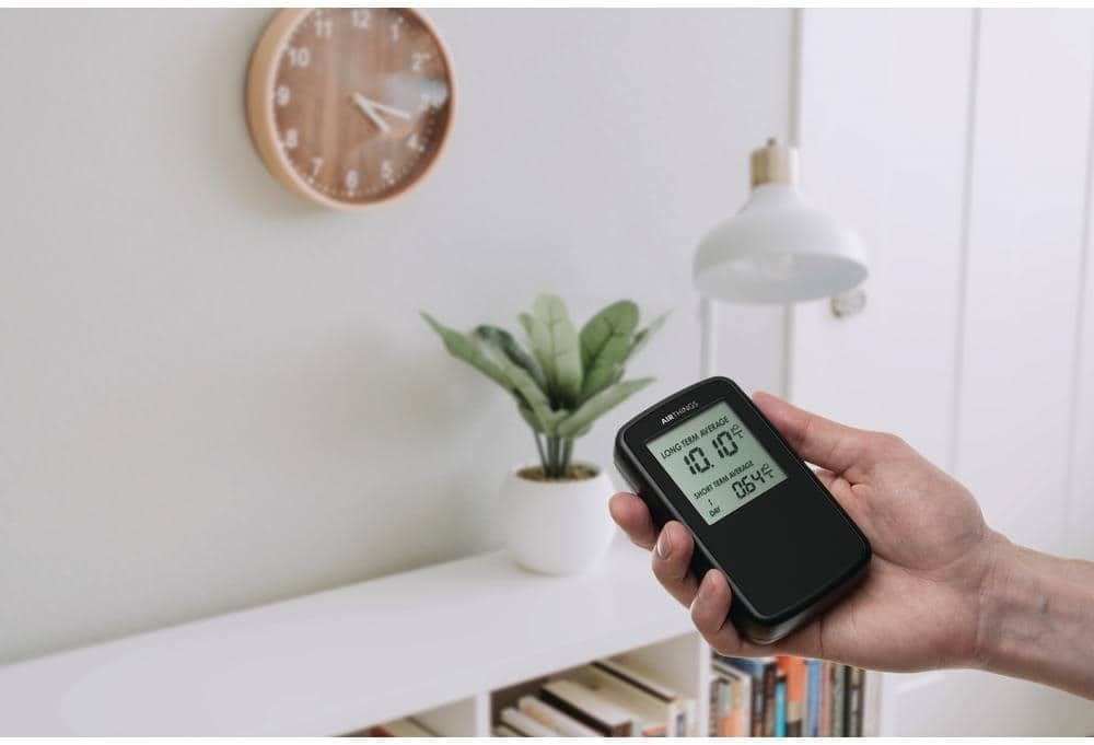 Portable Radon Detector, AAA Battery Operated T56168