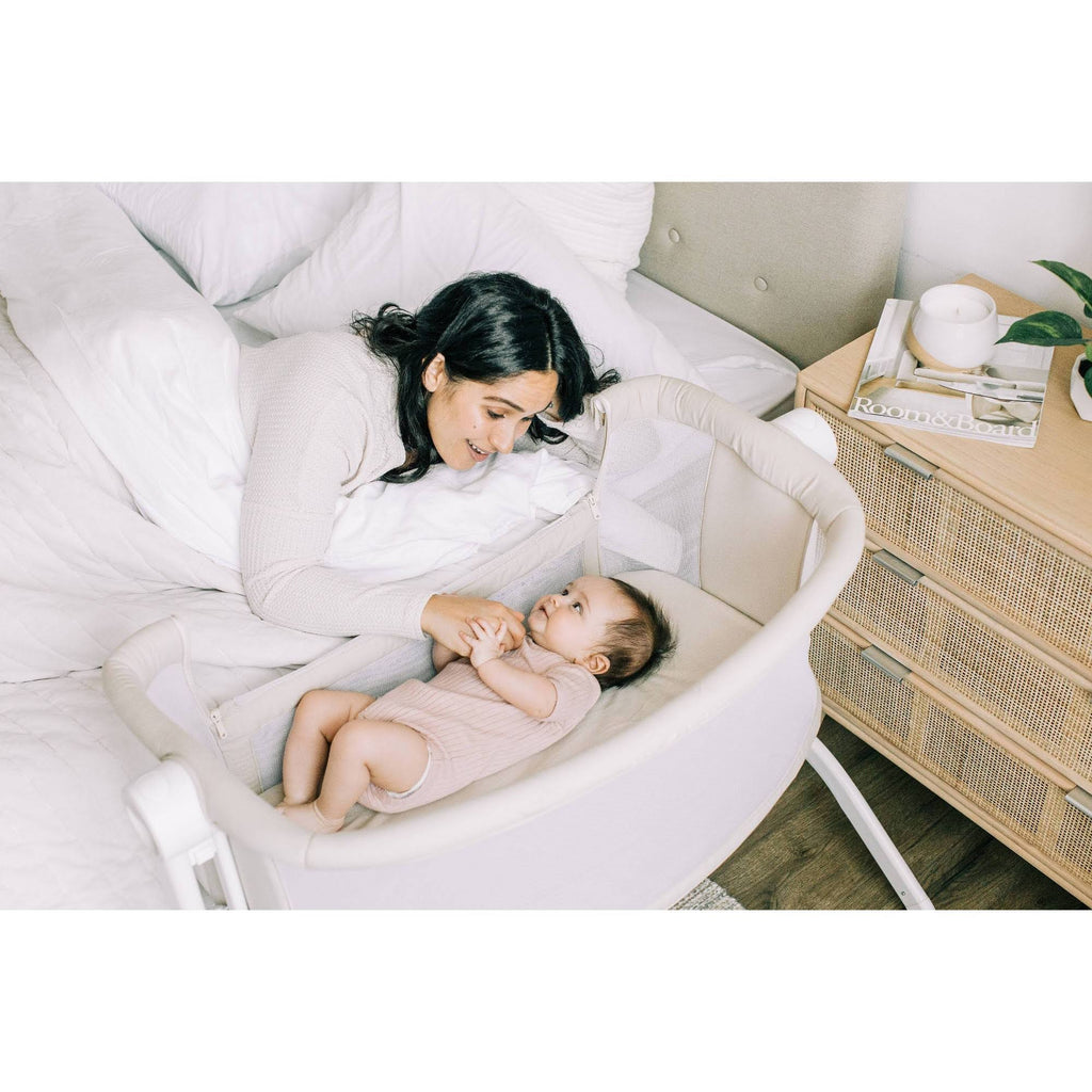 Organic Bassinet & Bedside Sleeper Z741028