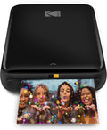 Wireless Mobile Photo Mini Printer (White) Pack of 2 Q39555