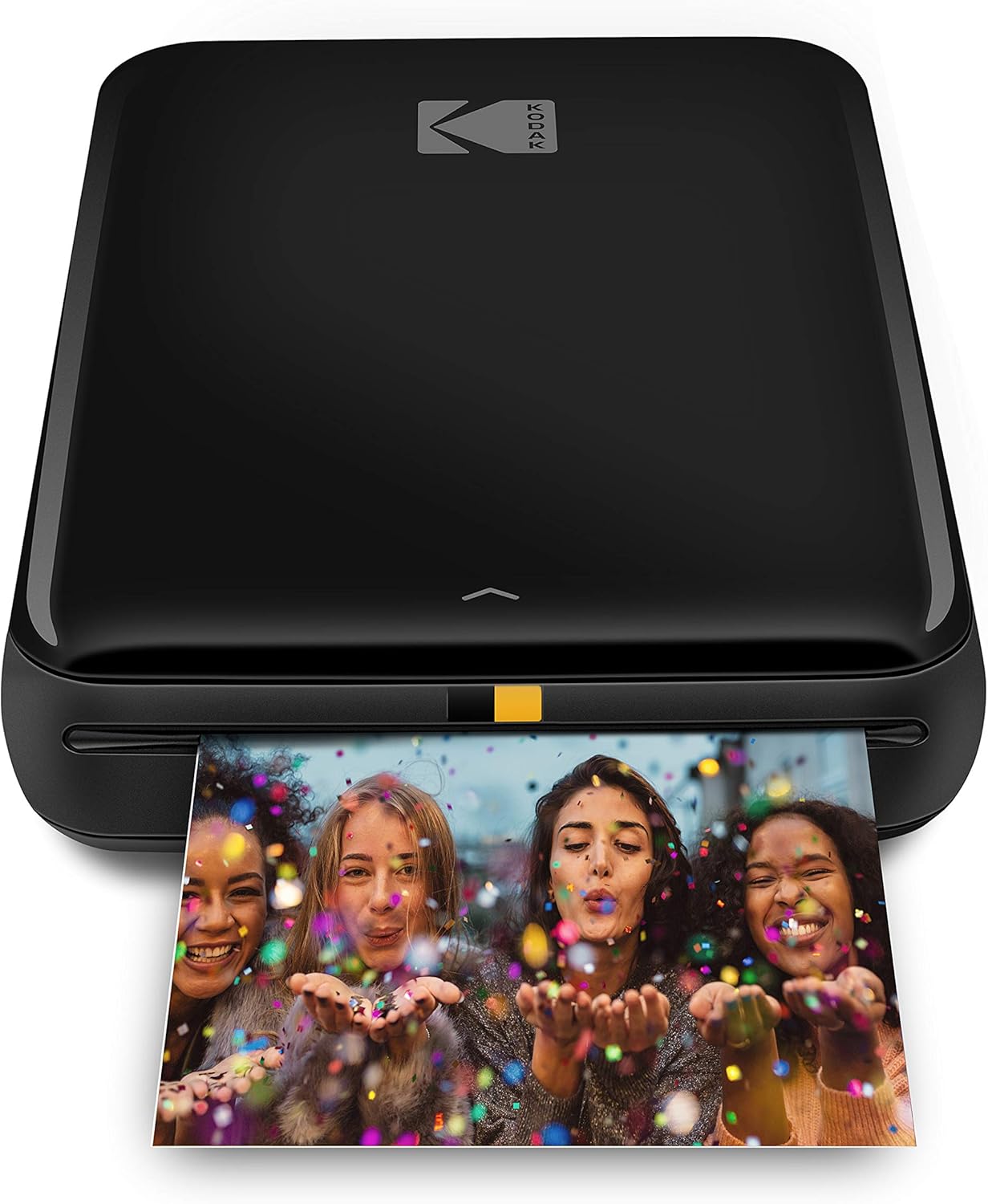 Wireless Mobile Photo Mini Printer (White) Pack of 2 Q39555