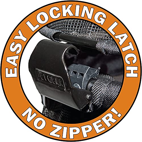 No-Zip Pet Stroller with Gel-Filled Tires R3499