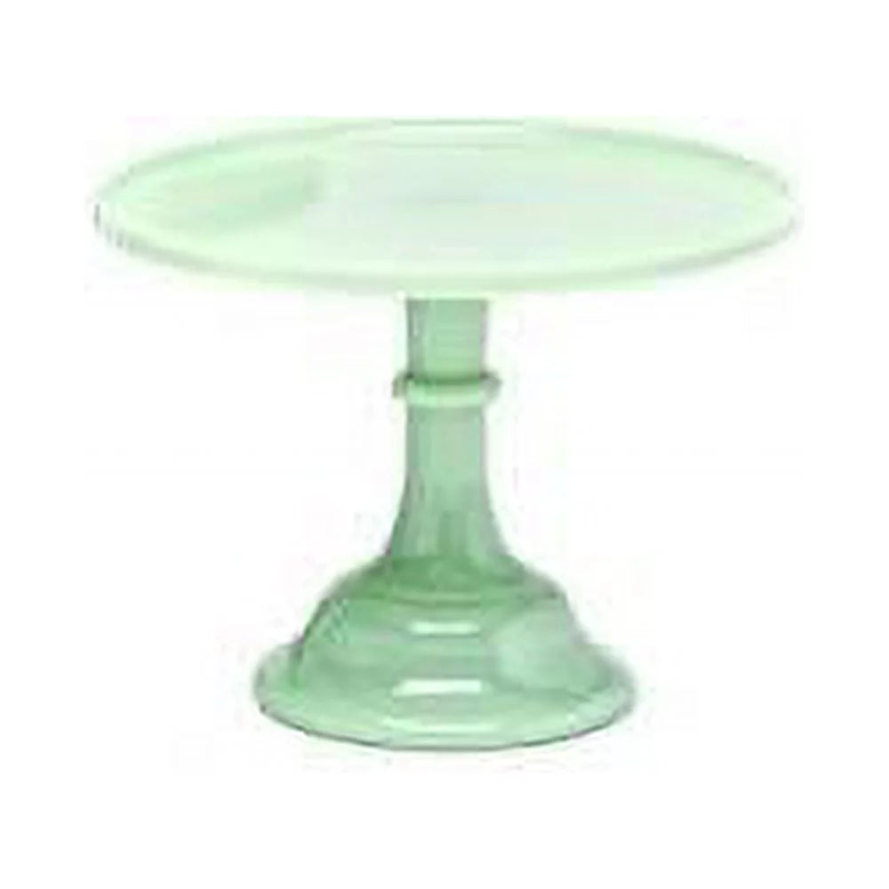9" Glass Cake Stand S44957
