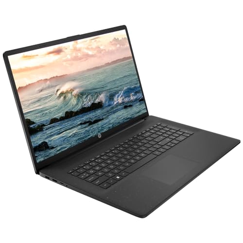 17.3" HD+ Touchscreen Business Laptop Computer, 12th Gen Intel 10-Core i7-1255U, 16GB RAM, 256GB PCIe SSD, Iris Xe Graphics, Numpad, Wi-Fi, BT, HDMI Y4803