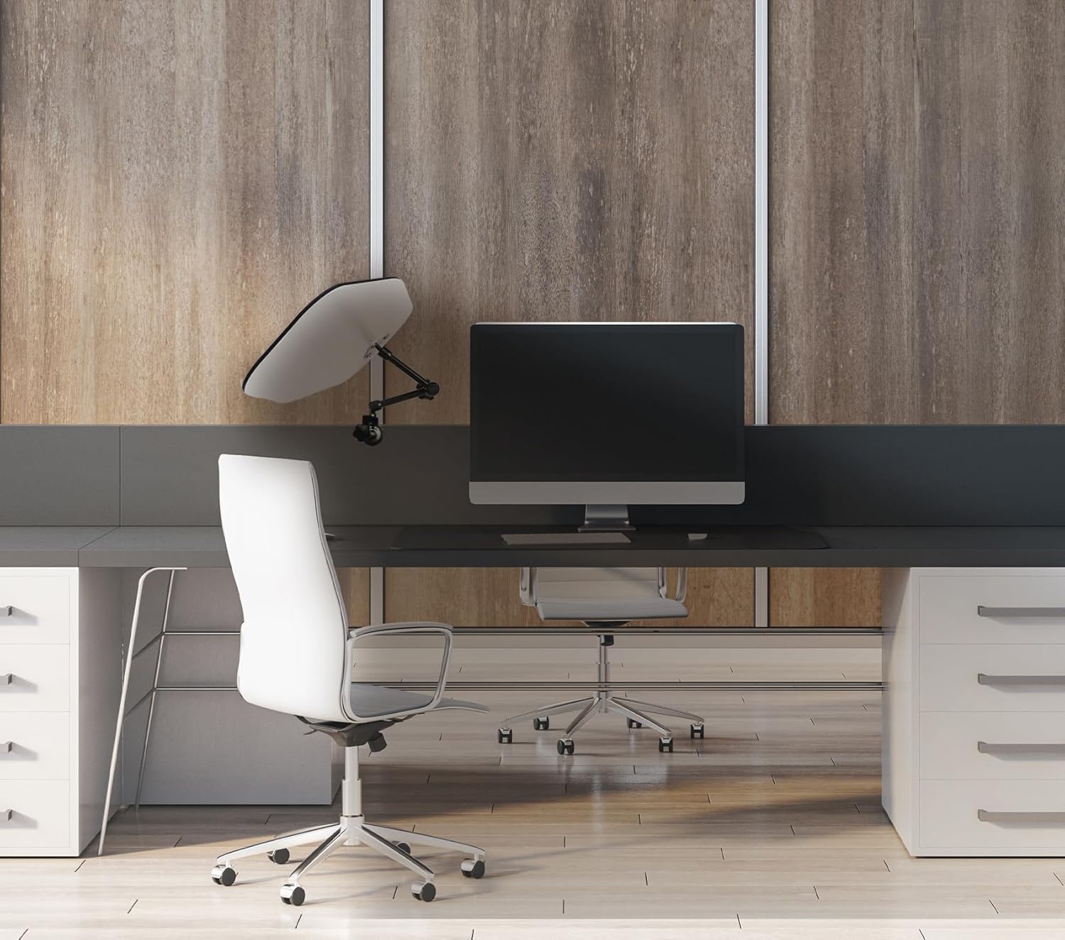 Office Cubicle Shade Light Blocker Z976452