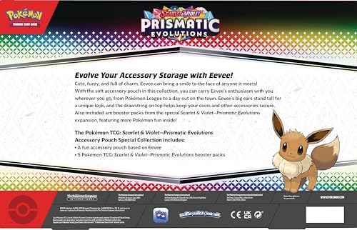 Pokemon TCG Accessory Pouch Special Collection A40162