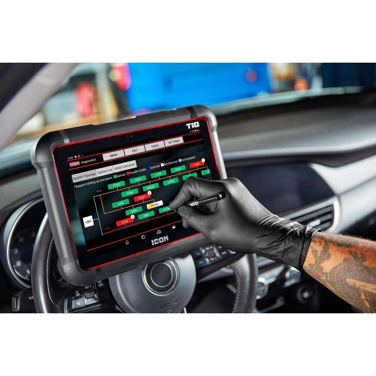 Professional Comprehensive Diagnostic Scanner R3715