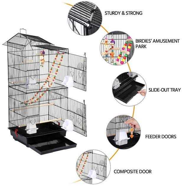 Parrot Bird Cage C868410