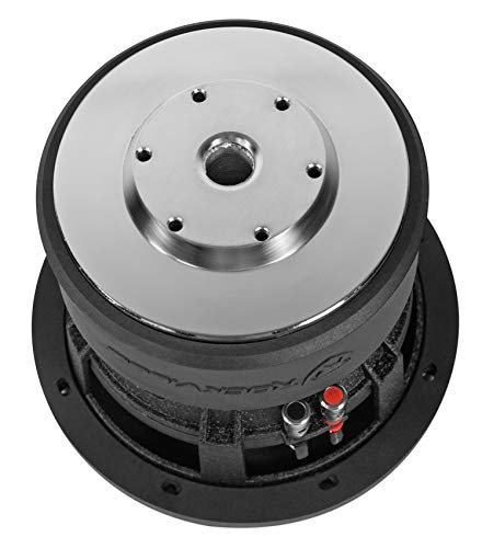 10" 2000w Peak Dual 2-Ohm Car Audio Subwoofer K42683