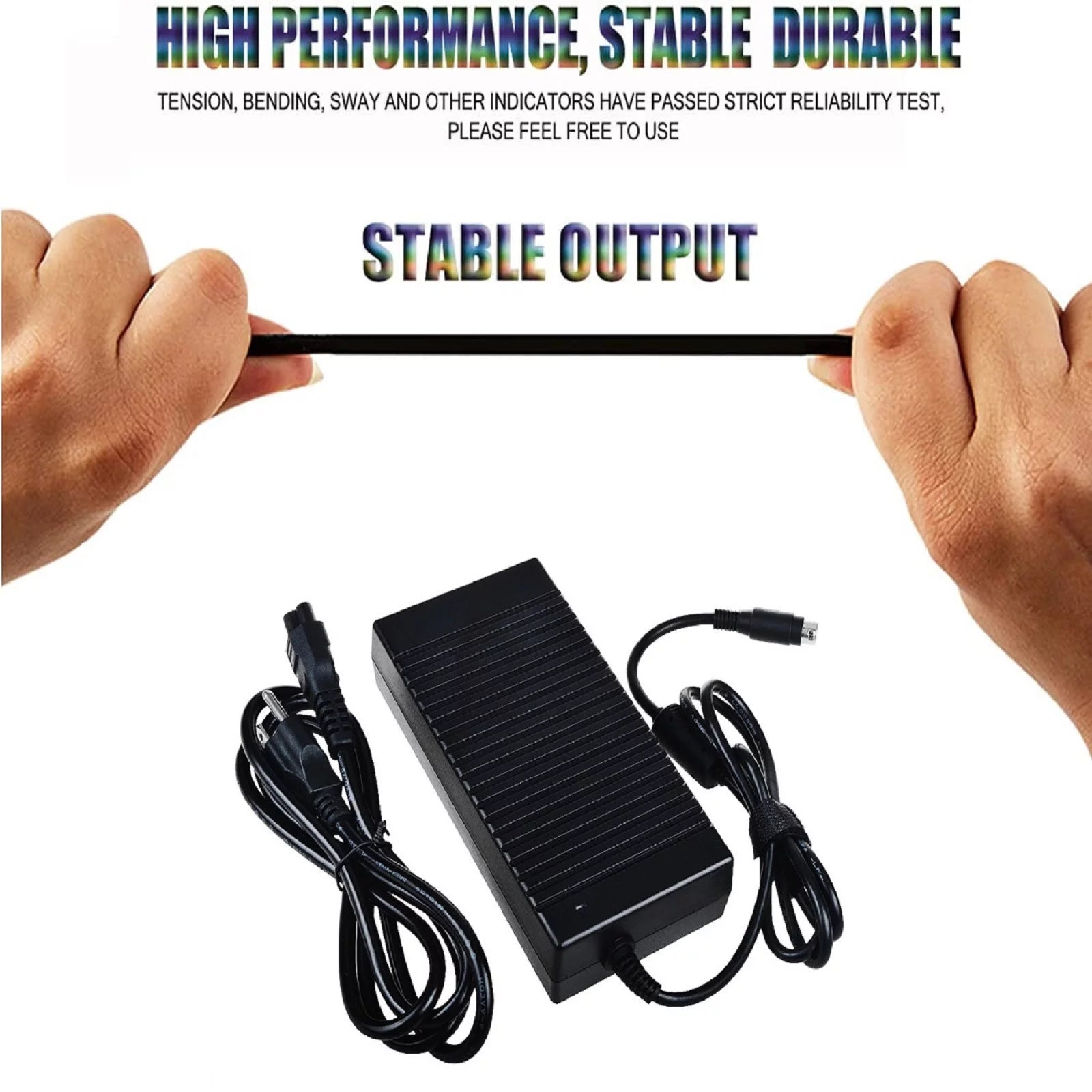 4-Pin DIN 24V AC/DC Adapter Power Supply U221