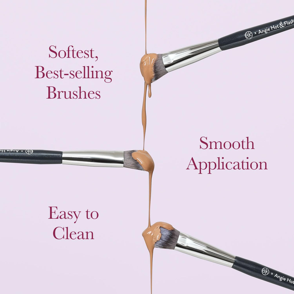 Travel Brush Set with Pouch L7467
