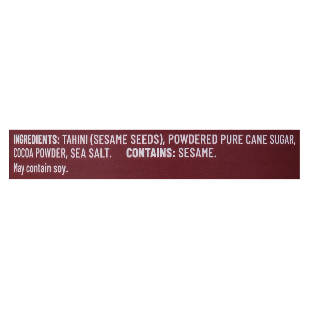 Tahini Spread Dark Chocolate Sea Salt Case of 6-12 OZ O62096