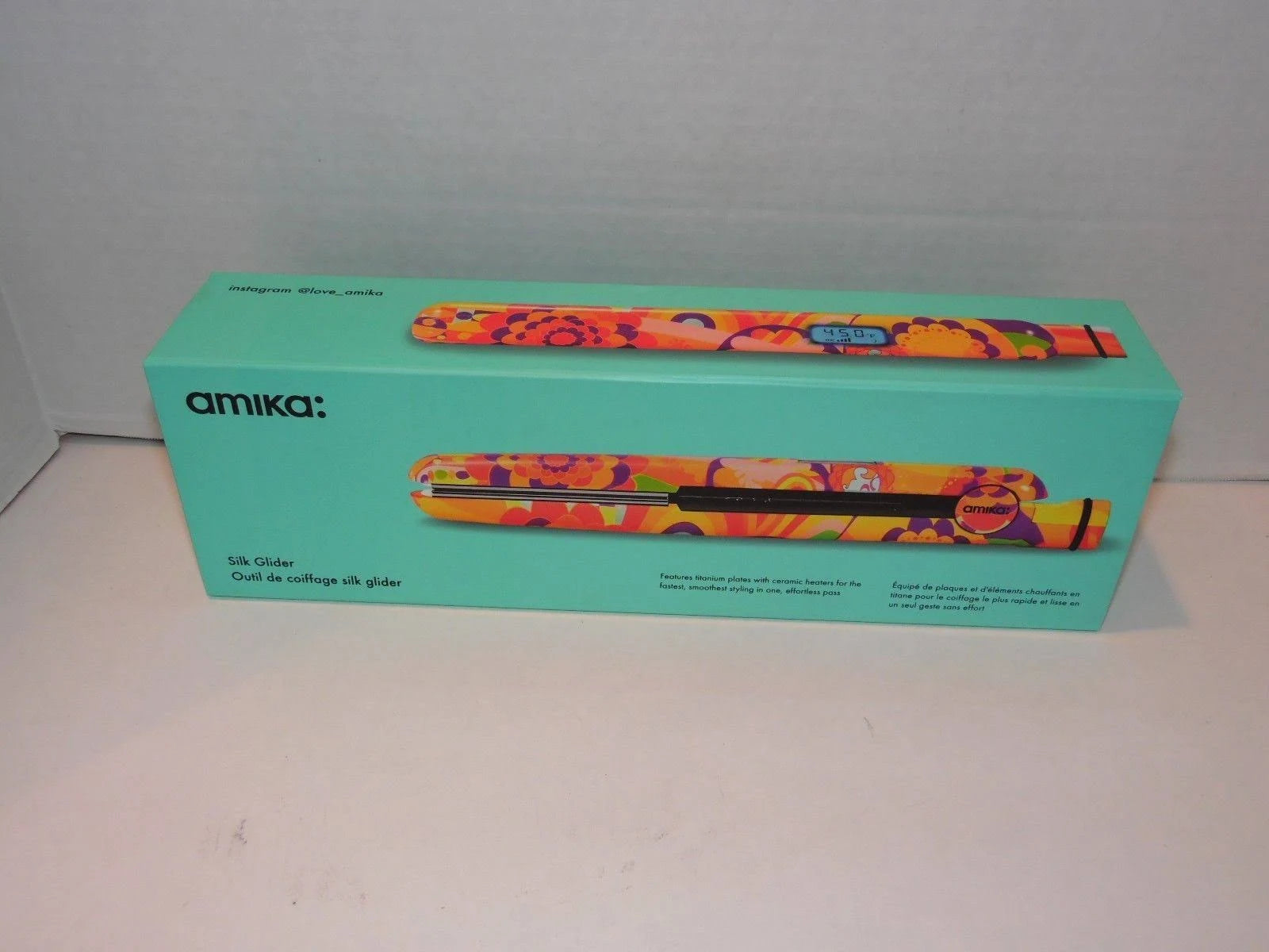 Digital Titanium Styler V47102