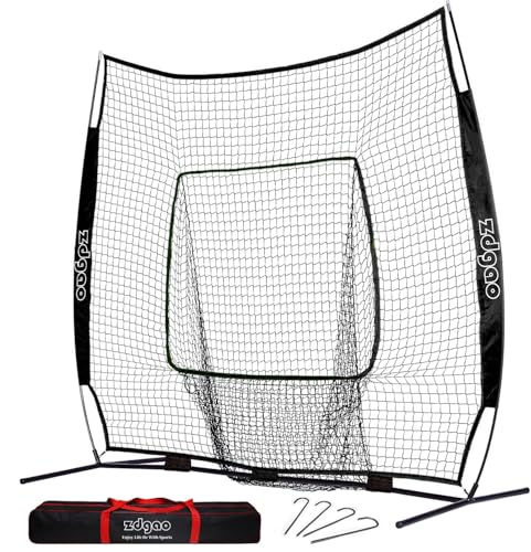 7×7ft Baseball Practice Net with Carry Bag N140
